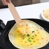 Crêpe-Zubehör, crepes wender,Crêpe-Teigverteiler, Werkzeuge für Crêpe-Liebhaber, 1 Spatel aus Buchenholz