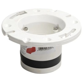 Oatey 43539 Replacement Closet Flange, 4 Inch PVC