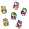 Riegelein Mini Solid Snowmen 33% Milk Chocolate Holiday Stocking Stuffer