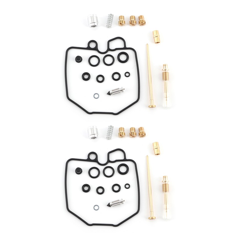 2 Sets Carburetor Rebuild Kit Motorcycle Carb Repair Fit for