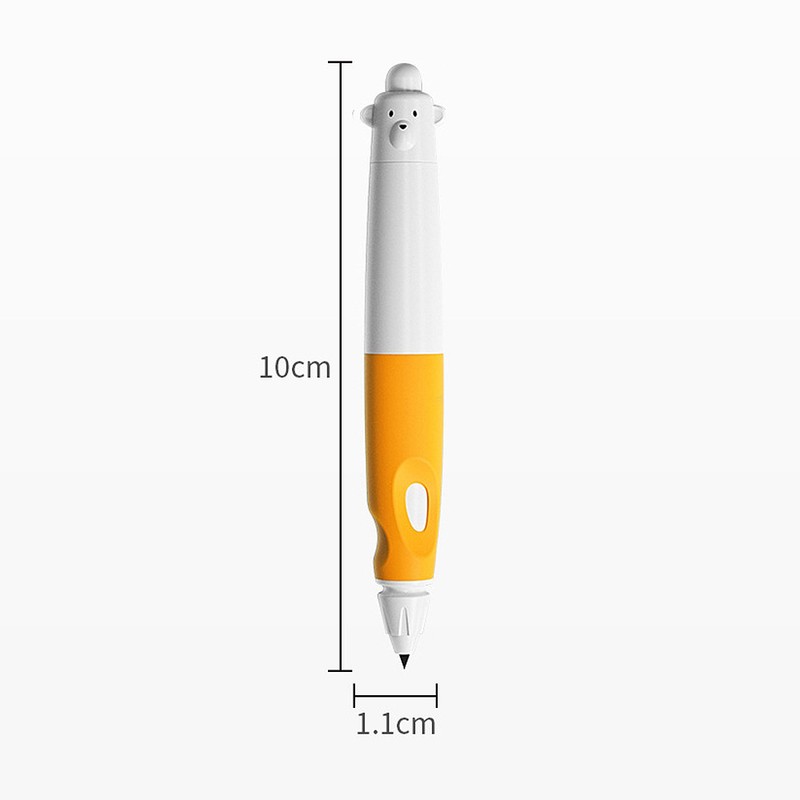 NBX Handwriting Pencil 2mm Lead Automatic Pencil Correction Grip Uninterrupted