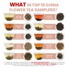 iTeaworld China Flower Tea Series, 10 Different Tea Variety Pack(Jasmine