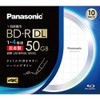 LM-BR50L10WQ Recording BD-R DL Single Sided Double Layer 50GB Single Time Recording 4X Speed 1