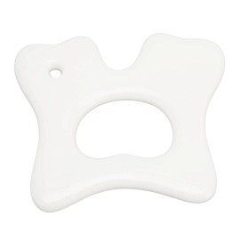 Unbranded Gua Sha Massage Tool Ceramic Scraping Massage Tool For Back Neck Face Leg CPYJ