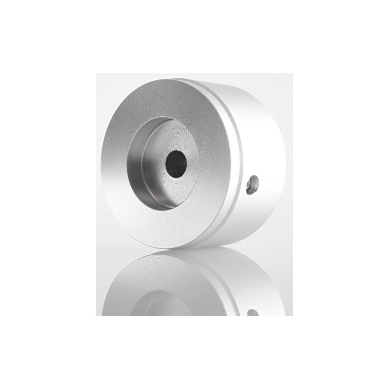 Hifi Lab Potentiometer Knob Aluminium 38 x 22 mm Solid