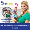 SockDock Sock Laundry Solution for Washing Drying & Storing Socks