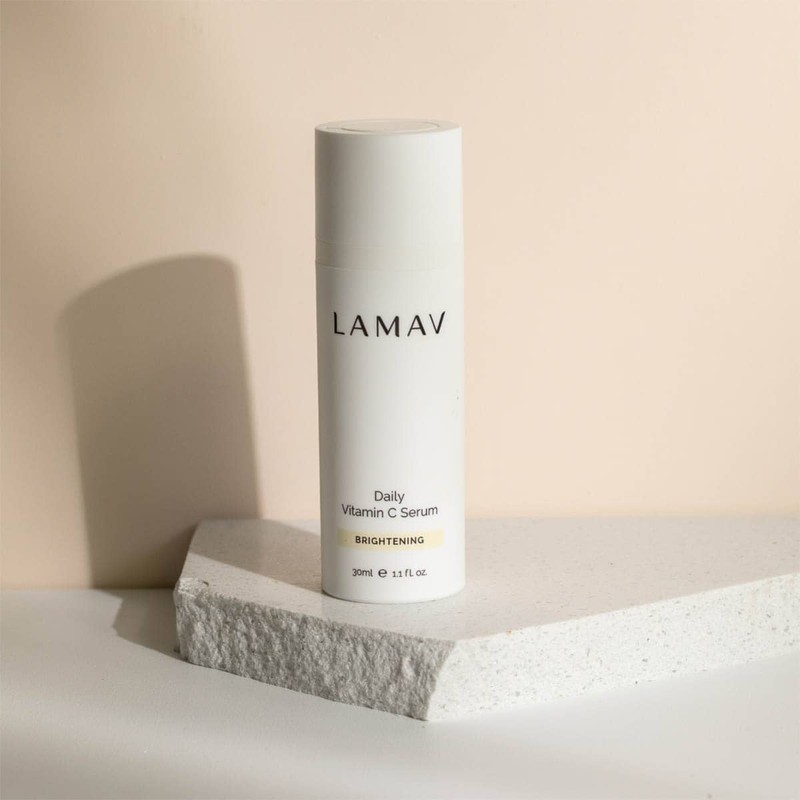 LAMAV Daily Vitamin C Brightening Serum, 30ml