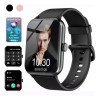 Smartwatch FeipuQu FPR50 Negro 1.85" Resistente al Agua IP68 con