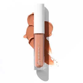 Glo Skin Beauty Essential Eye Base - 3-in-1 Multitasking Eyelid Tint, Primer & Color Corrector - Vegan Shades (Satin)