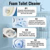 YeyiLidu Foam Toilet Cleaner,New Powerful Toilet Bowl Cleaner,Advanced Bathroom Cleaner
