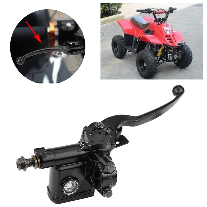 Left Brake Main Master Cylinder for 50cc 70cc 90cc 110cc