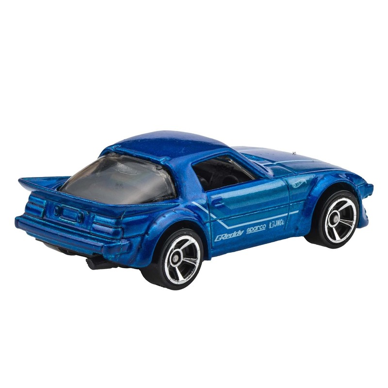 Hot Wheels HHD97 Basic Car Mazda RX-7 (3 Years Old