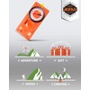 AOFAR Orienteering Compass AF-5C for Hiking , Boy Scout Compass