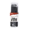 Annie Professional Comb Set 10Ct Black