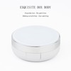 Neekep Empty Cushion Foundation Case, Face Makeup Powder Puffs -