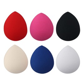 Uniquer 6Pcs Teardrop Fascinator Hat Base,Millinery Making Craft Material for DIY Wedding Party Hat Multicolor