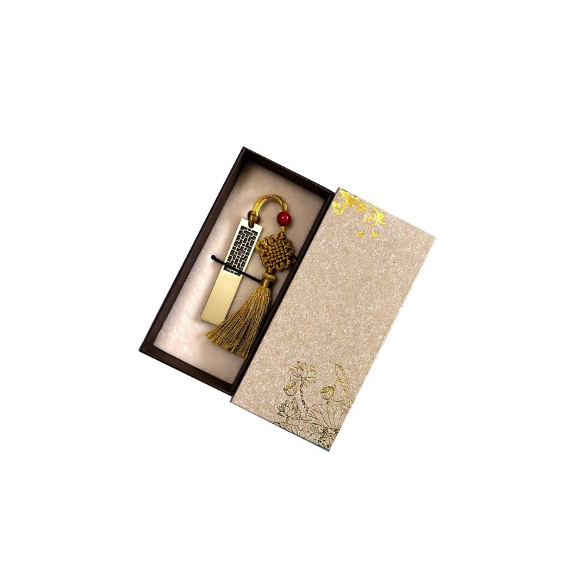 32GB Flash Drives Memory Stick Thumb Drives, Chinoiserie with Window