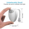16 Color Bathroom Toilet Night Light UV Light USB Charging