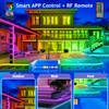 AILBTON 30M Outdoor LED Strip Light Waterproof ip68,Exterior RGB LED
