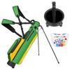 Golf Stand Bag Lightweight Small Medium Carry Bag 2-3 Way