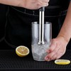 304 Stainless Steel Cocktail Muddler -26cm/10inch Professional Bar Tool with