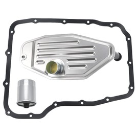 Transmission Oil Filter Kit Fits for 1999-UP Dodge Ram J-eep Chrysler 45RFE 545RFE 65RFE 66RFE 68RFE Transmission 4WD 4X4 Filter Kit Deep Pan Replaces# 5013470AC 5179267AC