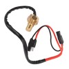 Fan Thermal Sensor Switch 0413‑045 Brass Aluminum High Strength Replacement