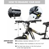 RAYMACE Bicycle Basket Dog Bike Handlebar Basket Front,Folding Detachable Quick