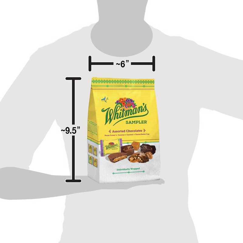 Whitman's Assorted Chocolates, 18.25 oz. Bag