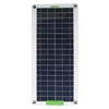 100W Solar Panel Kit 220W Inverter MPPT Controller Dual USB
