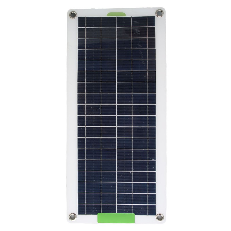 100W Solar Panel Kit 220W Inverter MPPT Controller Dual USB