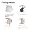 Renewold 2pcs Sunshade for Car Windshield Reflective Blocks Heat Sunlight