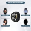 LCD Digital Display Compatible with Amazfit T-Rex 2 1.39" LCD