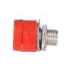 100Pcs 4mm Banana Plug Socket Binding Post Cross Connector Plug