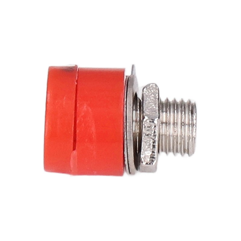 100Pcs 4mm Banana Plug Socket Binding Post Cross Connector Plug