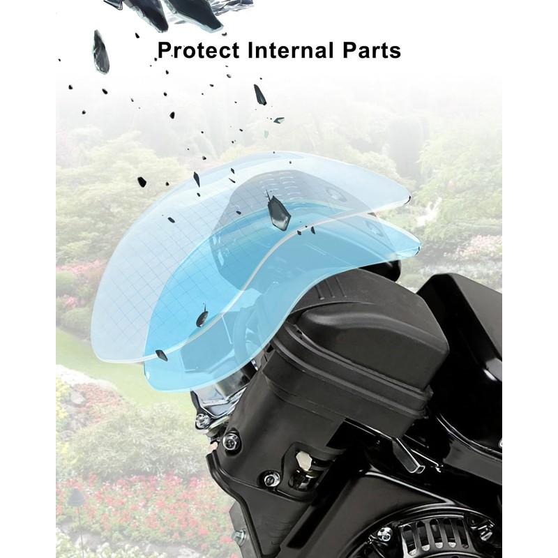 EMIHO Air Filter Box Assembly Fit for Predator 420cc 13