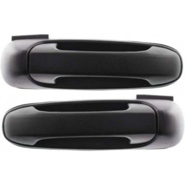 For Dodge Ram 1500 2002-2008 Exterior Door Handle Driver and