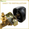 TEENGSE Grill Valve Replacement Part, Control Valve with M12x1.5 Thread