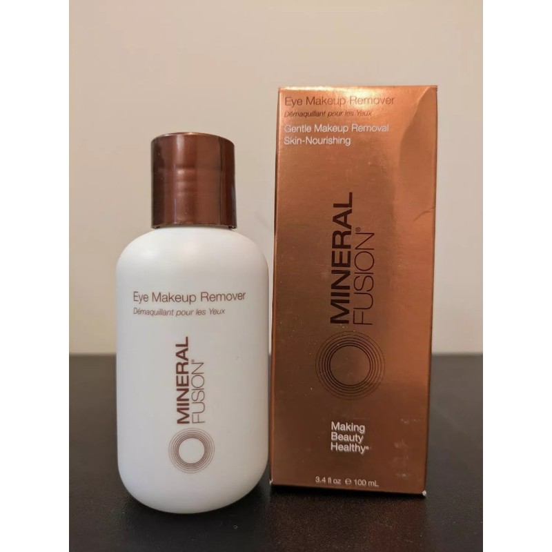 Mineral Fusion Eye Makeup Remover Naturally Gentle Skin Nourishing Gel