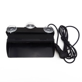 TASWK 16 LED High Intensity Law Enforcement Emergency Hazard Warning Strobe Light Suction Cup (Red and Blue)