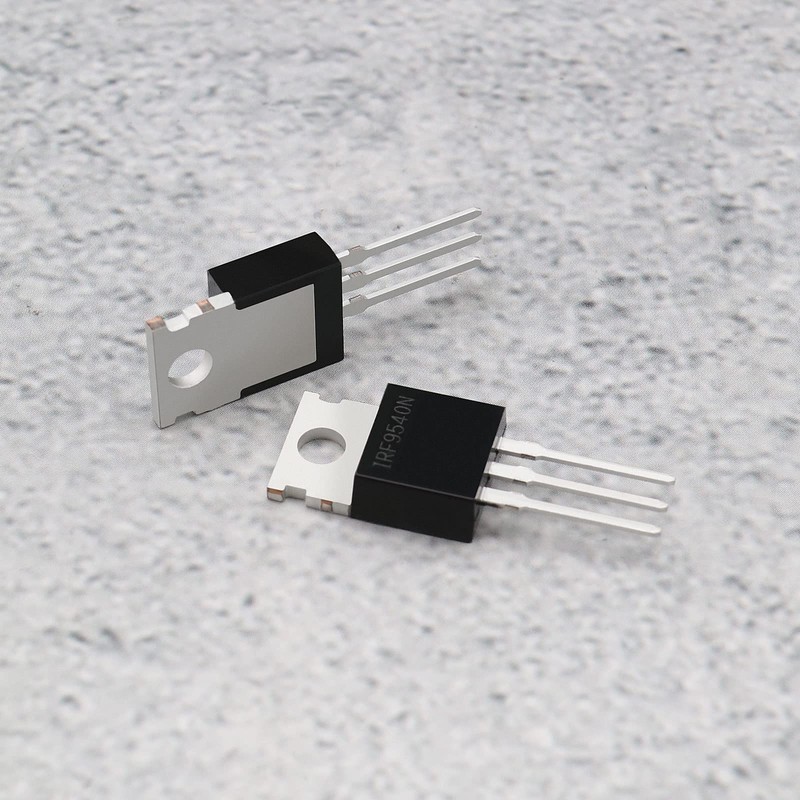 YINETTECH 20 pieces IRF9540 MOSFET transistor MOSFET field effect tubes