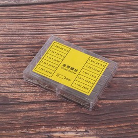 Ejoyous Watch Strap Screw, Metal 10 Sizes Watch Band Strap Screw Set Watch Repair Tool Accessories with Storage Box, Quick Release Spring Bars Watch Band Pins Watch Strap Belts (100pcs)