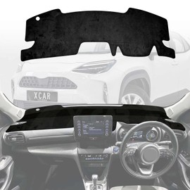 X-CAR Dash Mat for Toyota Yaris Cross MXP Series 2020-2025 Non-Slip Microfiber Pad Cover Interior Accessories