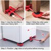 Furniture Mover Tool for Heavy Furniture – Lifter and Rolling