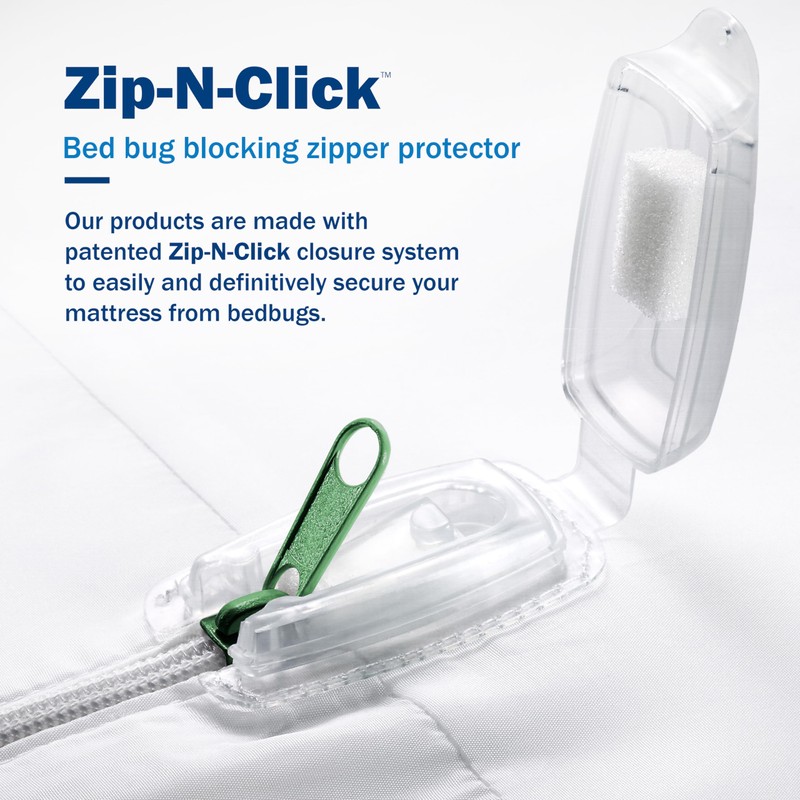 CleanRest PRO Box Spring Encasement - Twin