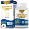 Nutri Power High-Concentration Supercritical Altige Omega-3 High Purity 1360mg 180 Capsules, 180 Tablets, 4 Pieces / 뉴트리파워 고함량 초임계 알티지 오메가3 고순도 1360mg 180캡슐, 180정, 4개