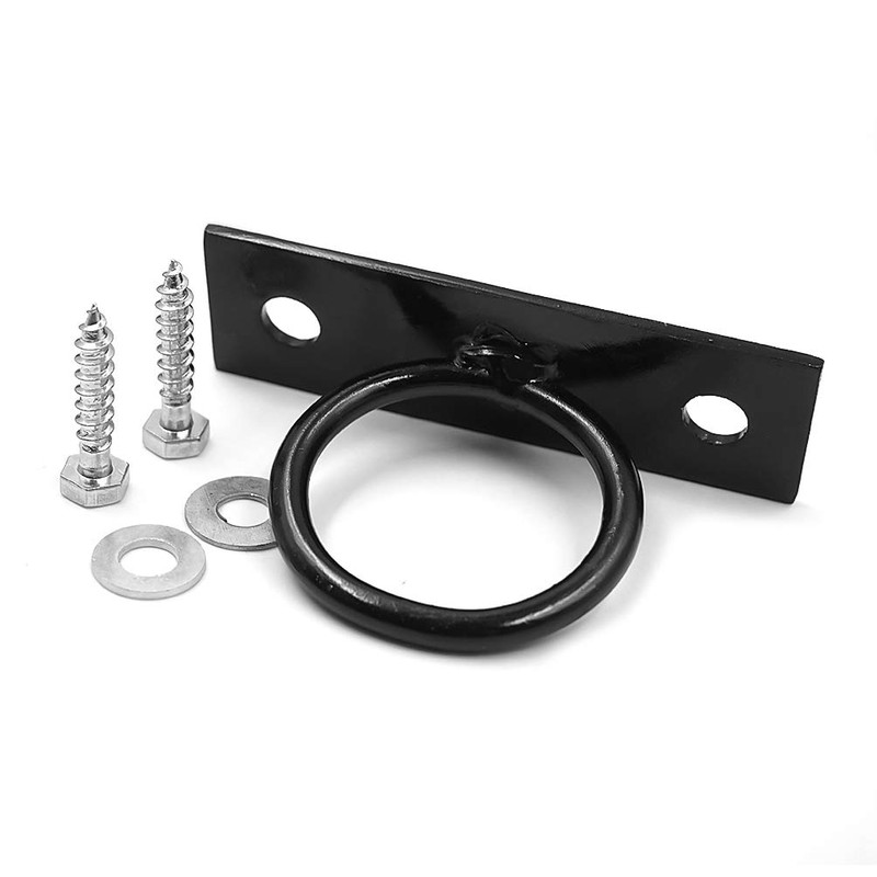Aoneky 1.5 inch Decorative Rope Supports Holder- Drop Ring Brackets