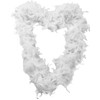 FEATHER BOA 80G THICK HEN NIGHT ACCESSORY FANCY DRESS FLAPPER