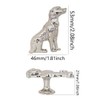 Mizhang Cabinet Knobs Drawer Knobs,Cute Metal Dog Decorative Knob Pulls