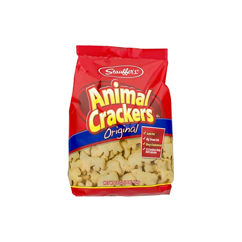 Stauffer's Original Animal Crackers 16 oz. Bag (3 Bags)